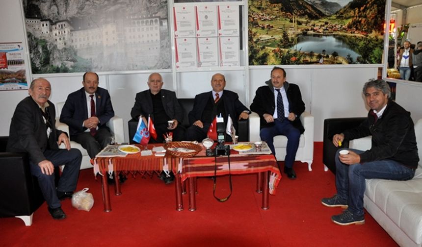 Trabzon Tanıtım Günleri Resmi Açılış Töreni Yapıldı